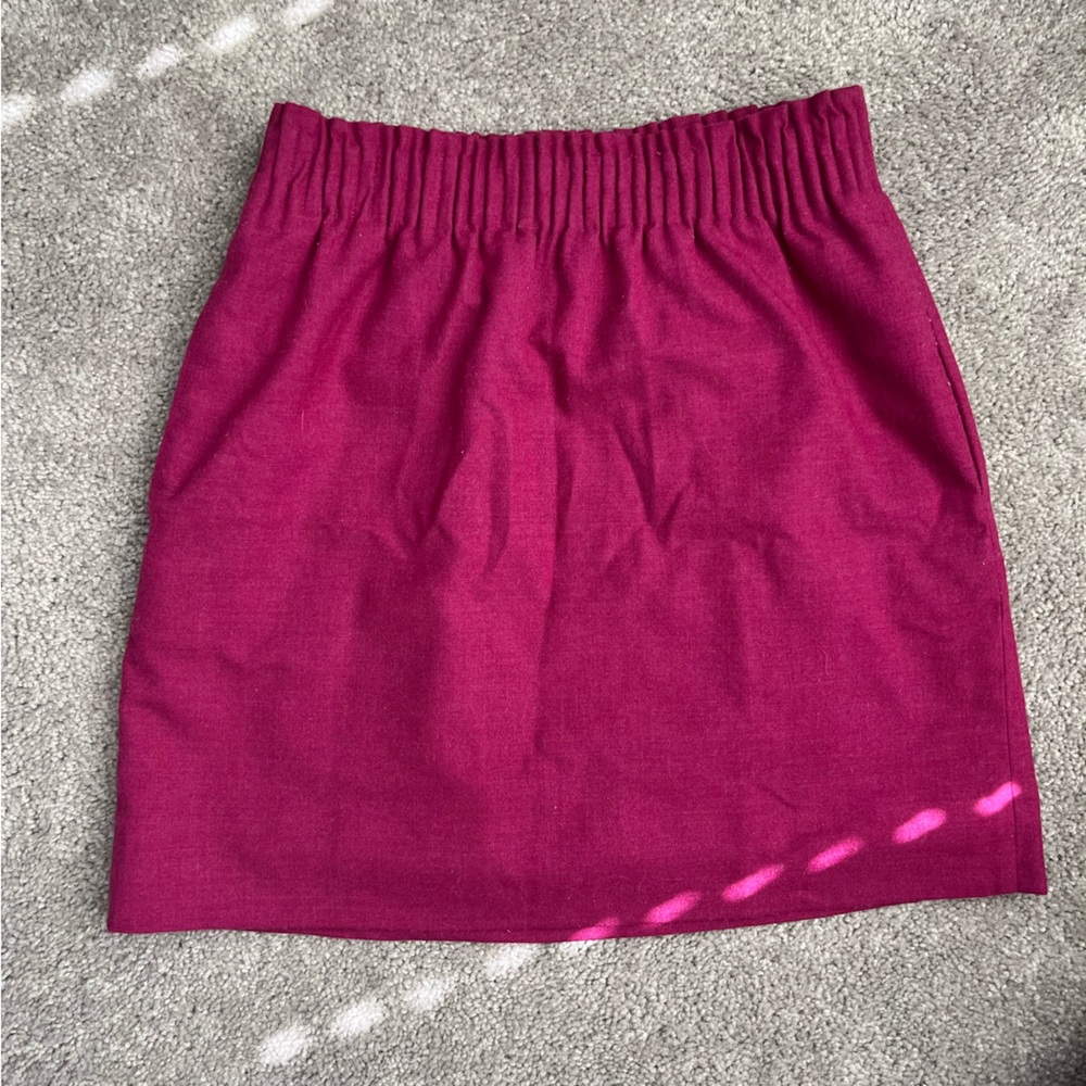 J. Crew Sidewalk Mini Paper Bag Skirt